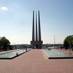 Memorial Complex Three Bayonets | Monuments and Sculptures | Vitebsk - Attractions