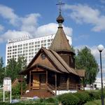 The Church of St. Prince Alexander Nevsky: heartfelt art.