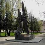 Monument to Pilot A.Gorovets | Monuments and Sculptures | Vitebsk - Attractions