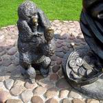 Скульптура Уличный клоун | Памятники и скульптуры | Достопримечательности Витебска