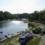 Boathouse on the Vitba River | Parks and Public Gardens | Vitebsk - Attractions