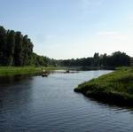 Boathouse on the Vitba River | Parks and Public Gardens | Vitebsk - Attractions