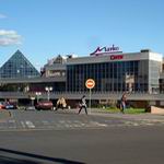 Shopping Mall "Marko-City": pyramids of life.