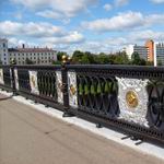 Kirovsky Bridge | Squares, Streets, Bridges | Vitebsk - Attractions