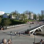 Pushkin Bridge | Squares, Streets, Bridges | Vitebsk - Attractions