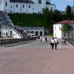 Pushkin Bridge: the breath of love.