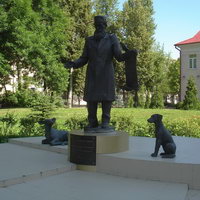 Памятник ветеринарному врачу | Памятники и скульптуры | Витебск - достопримечательности
