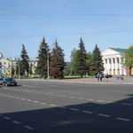 Площадь Ленина | Площади, улицы, мосты | Витебск - достопримечательности