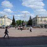 Railway Station Square | Squares, Streets, Bridges | Vitebsk - Attractions