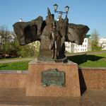 Monument to Alexander Pushkin - cultural relation.