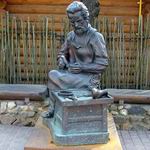 Sculpture of the Patron of Shoemakers and Tanners "San Crispin" | Monuments and Sculptures | Vitebsk - Attractions