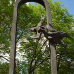 Marc Chagall Monument in Pokrovskaya Street | Monuments and Sculptures | Vitebsk - Attractions