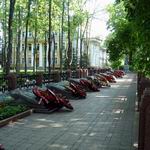 Сквер героев Отечественной войны 1812 года | Парки и скверы | Витебск - достопримечательности