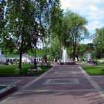 Pushkin Public Garden | Parks and Public Gardens | Vitebsk - Attractions