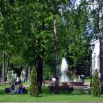 Pushkin Public Garden: under the cover of inspiration.