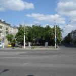 Kirov Street – front door to Vitebsk.