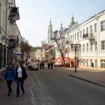 Улица Толстого | Площади, улицы, мосты | Витебск - достопримечательности