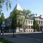 The Building of the Former Land-Peasant Bank  harmony of past and present.