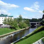 Vitba River | Rivers and Lakes | Vitebsk - Attractions